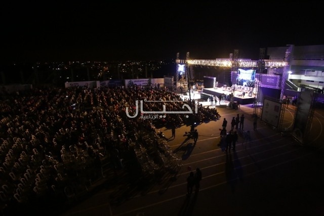 مهرجان ليالي بيرزيت في يومه الاول